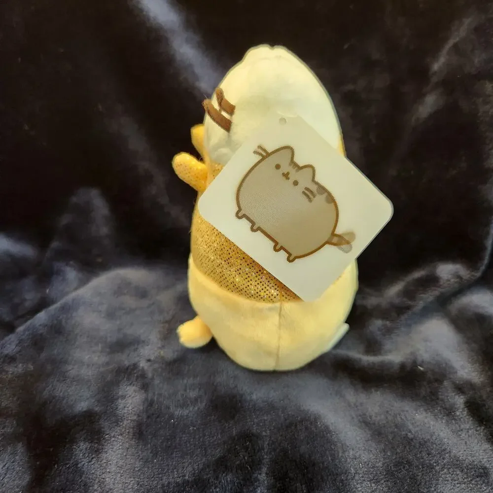 Gund Pusheen the Cat Cute Halloween 2019 Pusheen Box Candy Corn Cat Plush